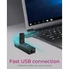 USB хаб ICY BOX IB-HUB1419-LAN Photo 2