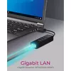USB хаб ICY BOX IB-HUB1419-LAN Photo 3