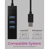USB хаб ICY BOX IB-HUB1419-LAN Photo 5