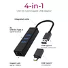 USB хаб ICY BOX IB-HUB1419-LAN Photo 6