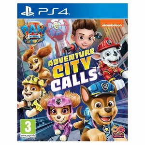 PS4 Paw Patrol: Piedzīvojumu pilsēta aicina