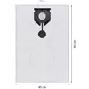 Invest vacuum cleaner bags for Karcher NT 30/1 Tact Te L (5pcs) Photo 2