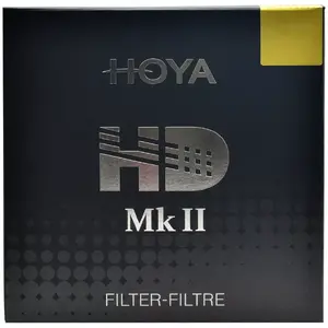 Поляризационный фильтр для фото Hoya HD Mk II CIR-PL 82 мм (8,2 см) — круговой поляризатор, чёрный