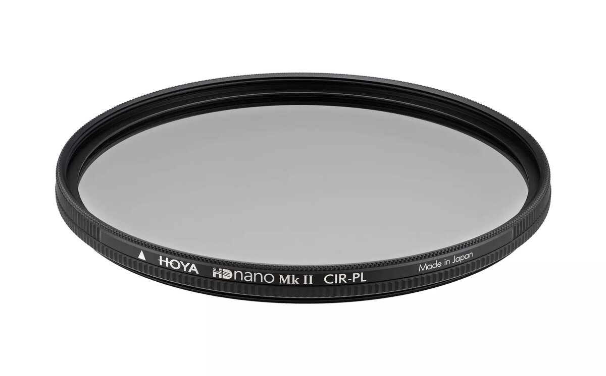 Cirkulārais polarizējošais kameras filtrs Hoya HD