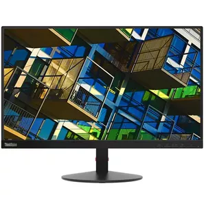 Lenovo ThinkVision S22e LED display 54,6 cm (21.5") 1920 x 1080 pikseļi Full HD Melns