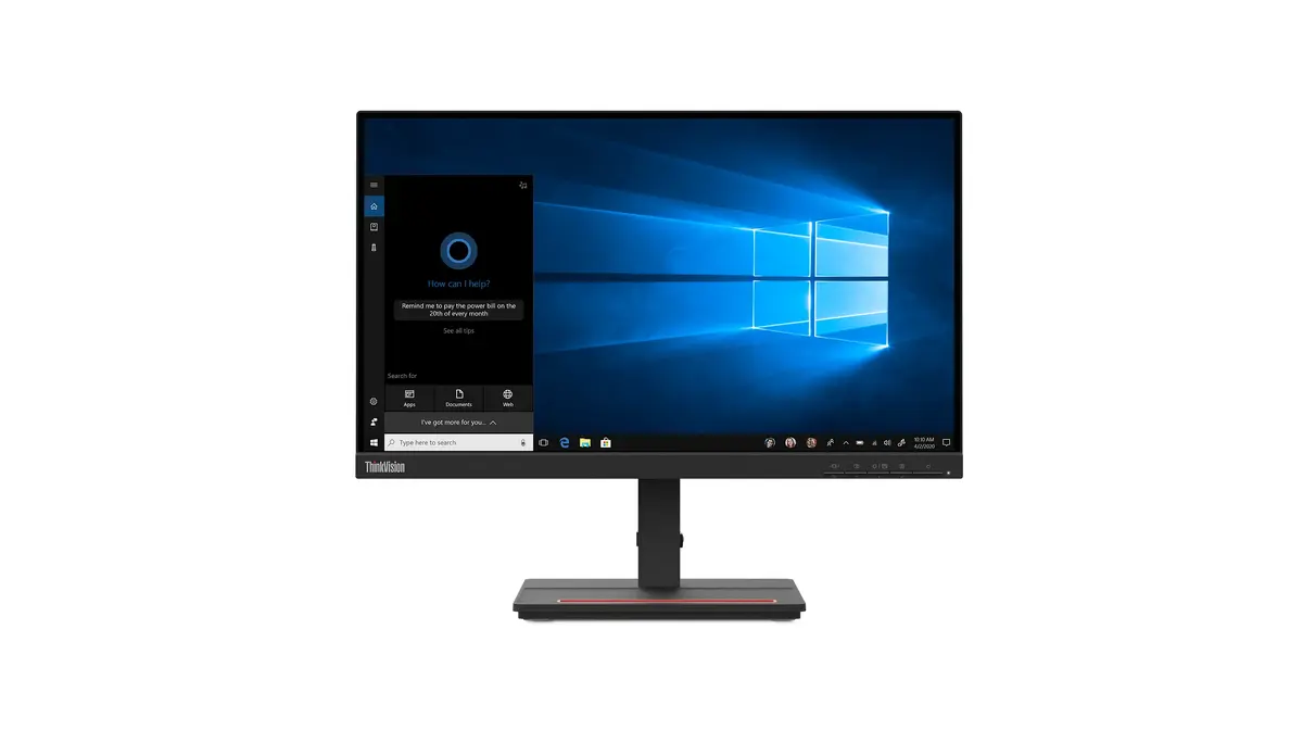 Datora monitors Lenovo ThinkVision S22e-20 21