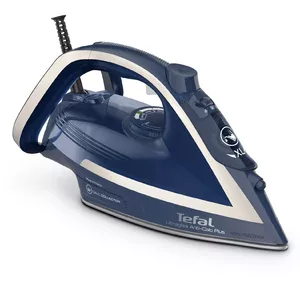 Tefal Ultragliss Anti-Calc Plus FV6830E0 gludeklis Tvaika gludeklis 2800 W Zils, Sudrabs