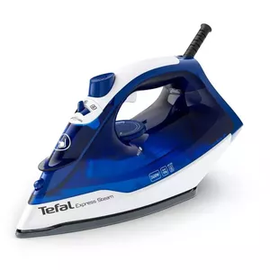 Утюг сухой и с паром Tefal FV2838 — 2400 Вт, подошва Cerilium, бак 0.27 л, 1.3 кг