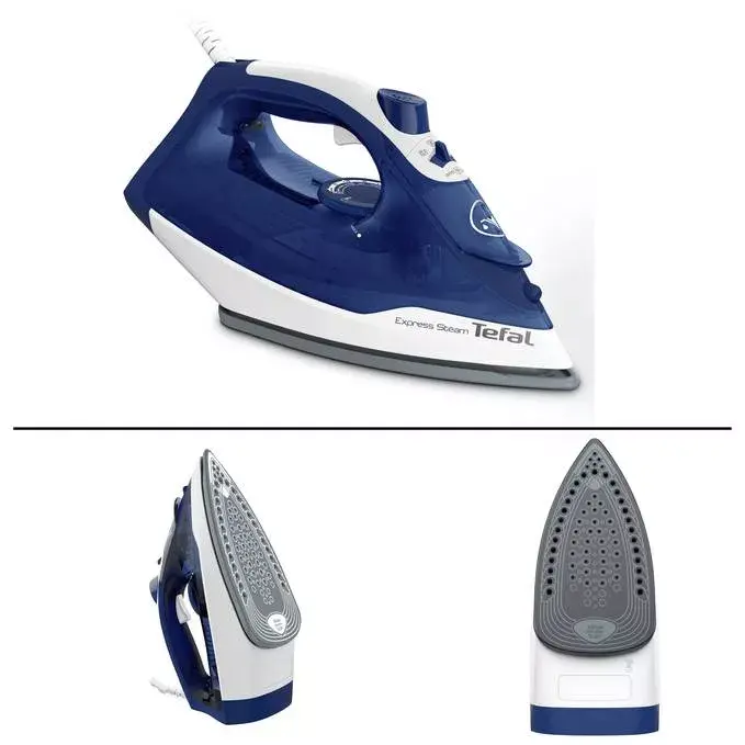Утюг сухой и с паром Tefal FV2838 Photo 3
