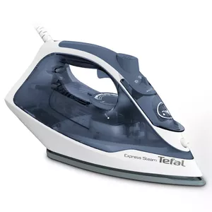 Утюг сухой и отпариватель Tefal FV2837 — 2400 Вт, подошва Cerilium, бак 0,27 л, 1,3 кг