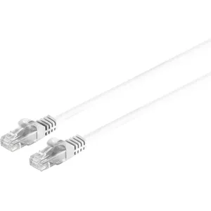 Network cable ShiverPeaks 08-35156 Cat 7 U/UTP RJ45 patch cable, shielded, RJ45 terminations