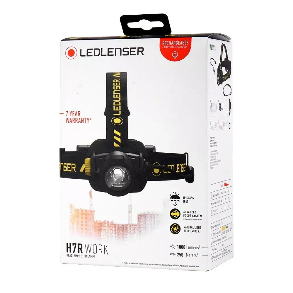 Налобный фонарь Ledlenser 502195 Photo 2