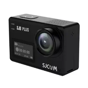 Action camera SJCam SJ8 Plus — 4K Ultra HD (3840×2160), 12 MP, EIS, Wi‑Fi, MicroSD up to 128 GB, 85 g