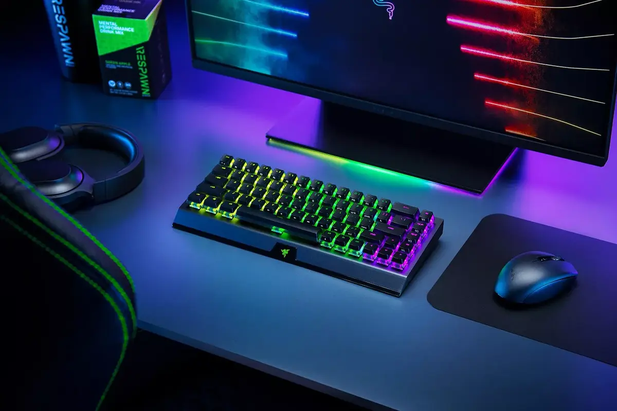 Keyboard Razer BlackWidow V3 Mini Photo 3