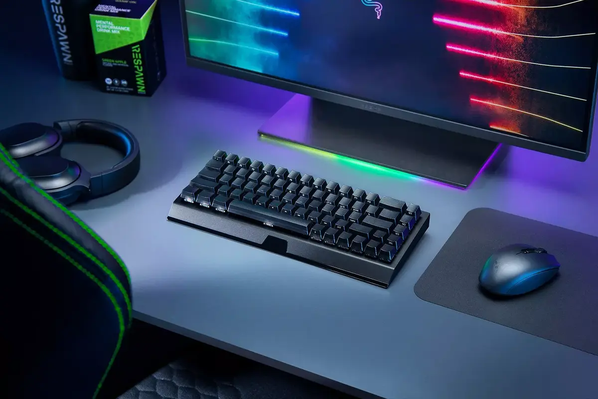 Keyboard Razer BlackWidow V3 Mini Photo 4