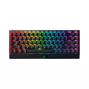 Механическая игровая клавиатура Razer BlackWidow V3 Mini HyperSpeed — 65% раскладка, USB + RF беспроводная + Bluetooth, QWERTY US, RGB, чёрная