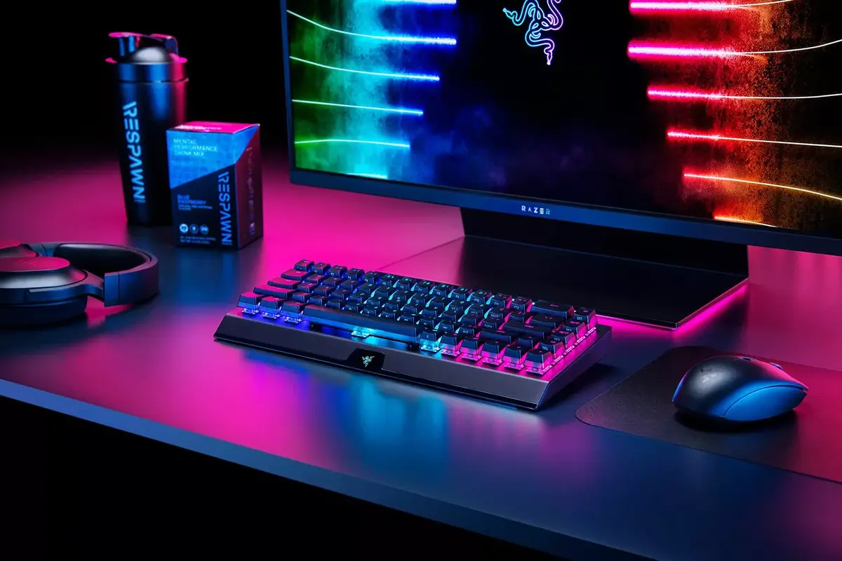 Razer BlackWidow V3 Mini HyperSpeed механическая клавиатура Photo 5