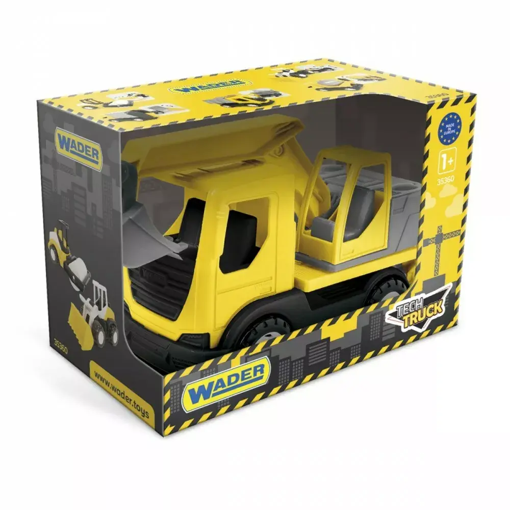 Wader Truck Excavator rotaļlieta modelis 35366 Photo 2
