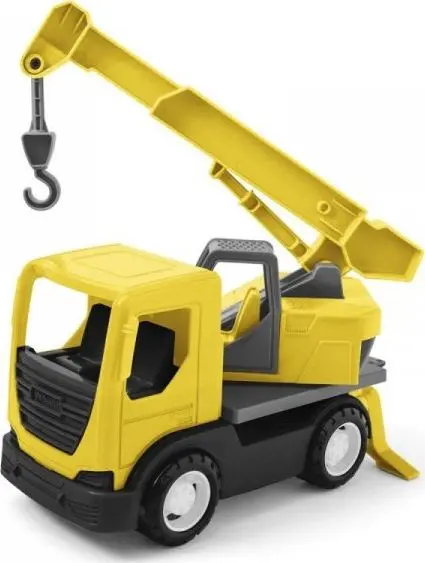 Wader Wader Tech Truck Crane in cardboard box Photo 3
