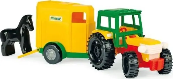 Wader 35002 toy tractor with trailer Photo 5