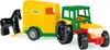 Wader 35002 toy tractor with trailer Photo 5