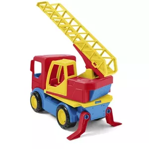Wader Fire Truck Toy 35319 with Movable Parts and Realistic Design