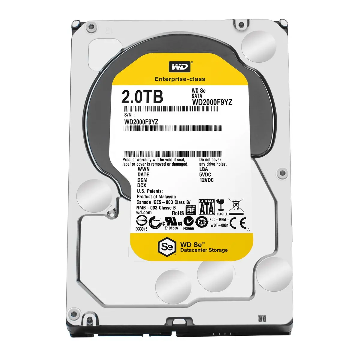 Western Digital WD2000F9YZ Iekšējais cietais disks