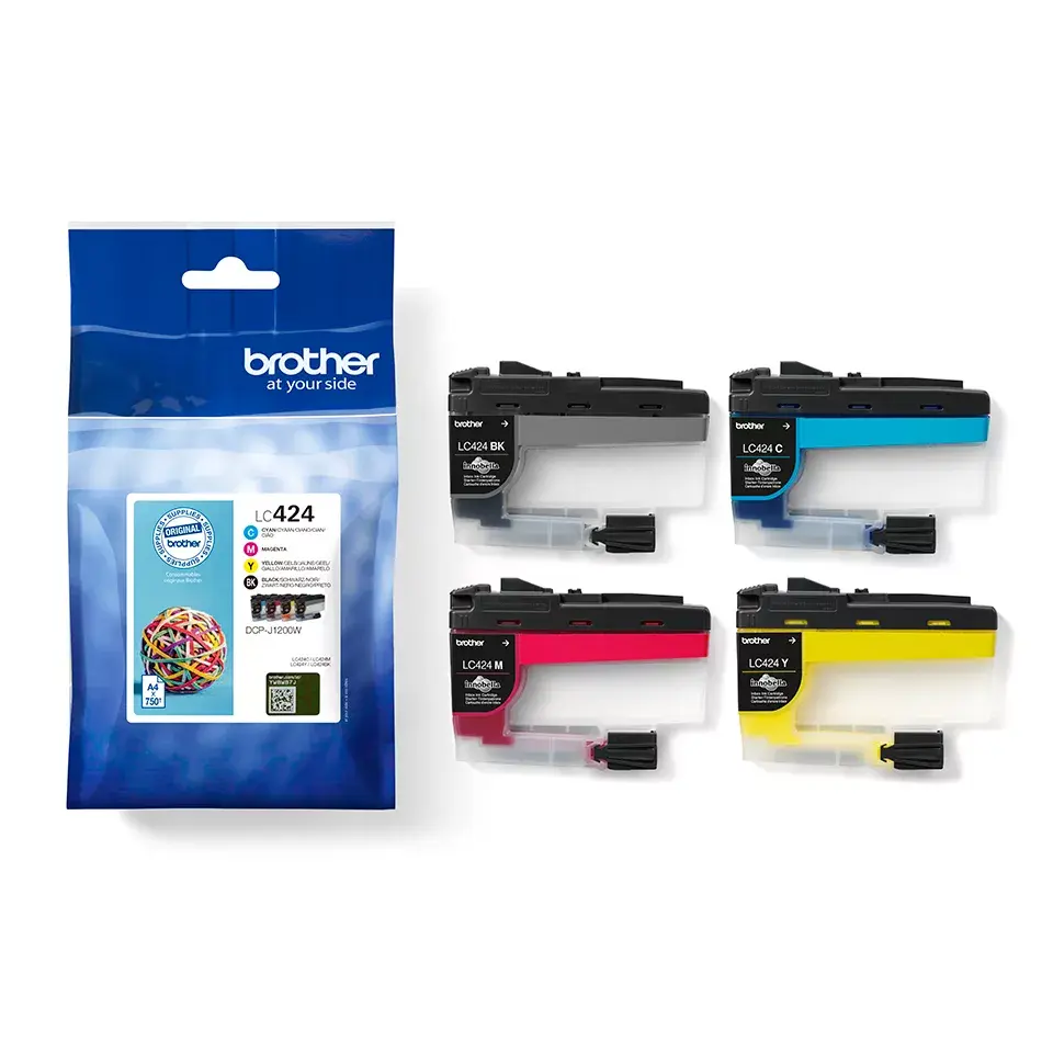 Картридж Brother LC424VAL Multipack BK C M Y Photo 3