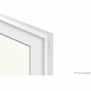 TV frame Samsung VG-SCFA55WTBXC — white plastic frame for Samsung TV, 24.6×17.7×124.1 mm