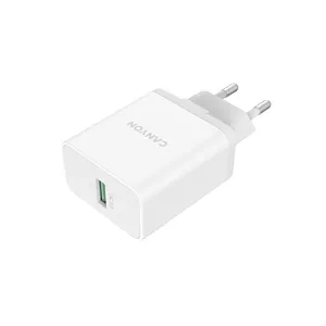 Mobile Device Charger Canyon CNE-CHA12W White