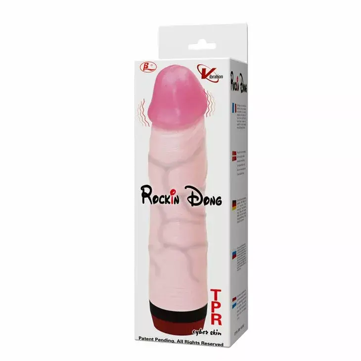 Vibrator BAILE Cyber Skin III Photo 10