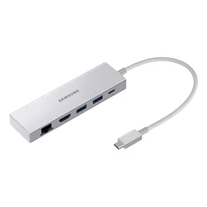 Samsung EE-P5400 USB 2.0 Type-C Sudrabs