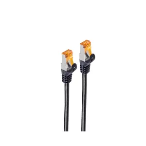 Сетевой кабель ShiverPeaks BS08-26755 Черный 75м Cat6a S/FTP