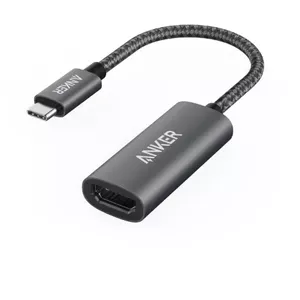 USB graphics adapter Anker A83120A1 — USB 3.2 Gen 1, Black/Grey, cable 0.15 m