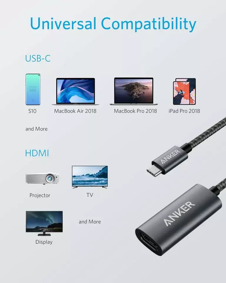 Anker A83120A1 USB graphics adapter A83120A1 Photo 4