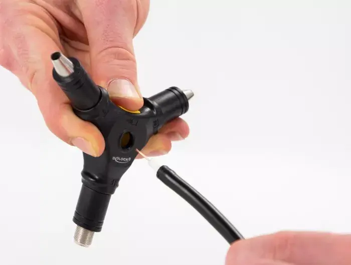 Installation tool for F connectors DeLOCK 90515 Photo 3