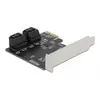 SATA PCI Express x1 Karte DeLOCK 90010 Photo 2