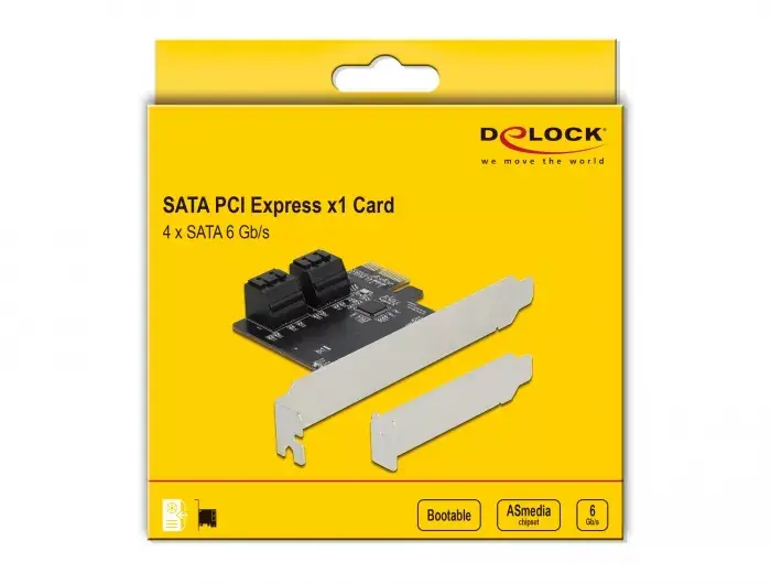 SATA PCI Express x1 Karte DeLOCK 90010 Photo 4