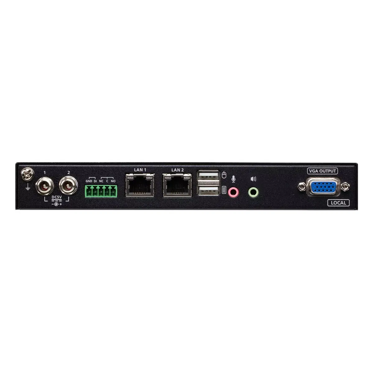 KVM переключатель ATEN 1-Local/Remote Share Access Single Port VGA Photo 2
