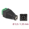Adapter DC 1.35 x 3.5 mm female DeLOCK 66730 Photo 2