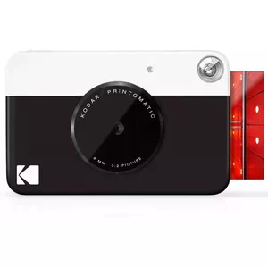 Kodak Printomatic 50,8 x 76,2 mm Melns, Balts
