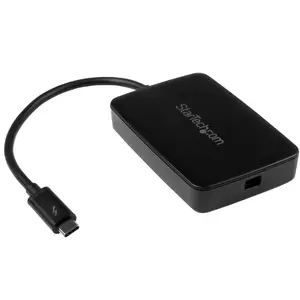 Adapteris StarTech Thunderbolt 3 uz Thunderbolt 2 (female uz male, 0,2 m, melns)