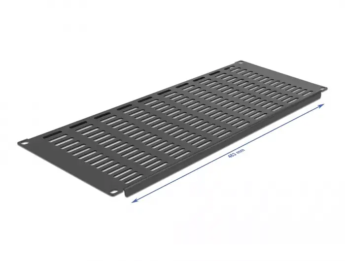 Vented blank panel DeLOCK 19" Network Cabinet 66682 Photo 2