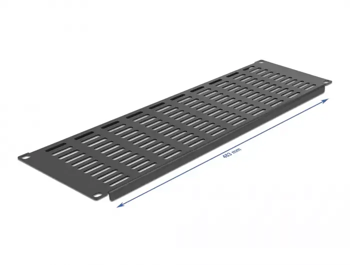 Vented blank panel DeLOCK 66681 Photo 2