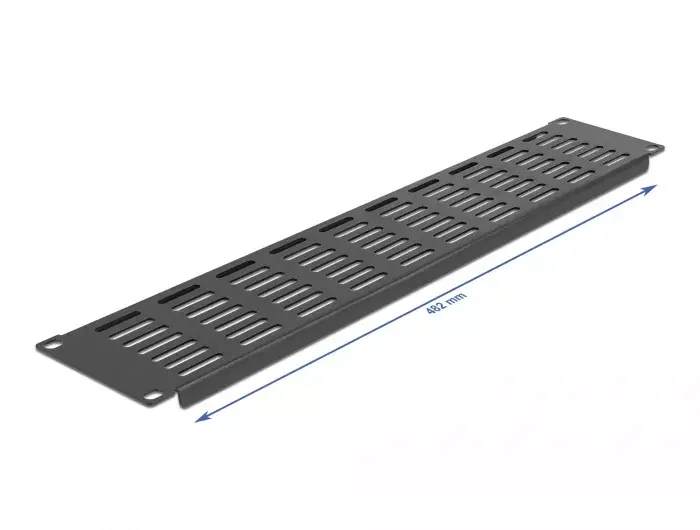 Vented blank panel DeLOCK 19" Network Cabinet 66680 Photo 2
