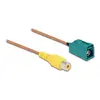 Cable FAKRA Z jack to RCA jack RG-179 32 cm DeLOCK Photo 2