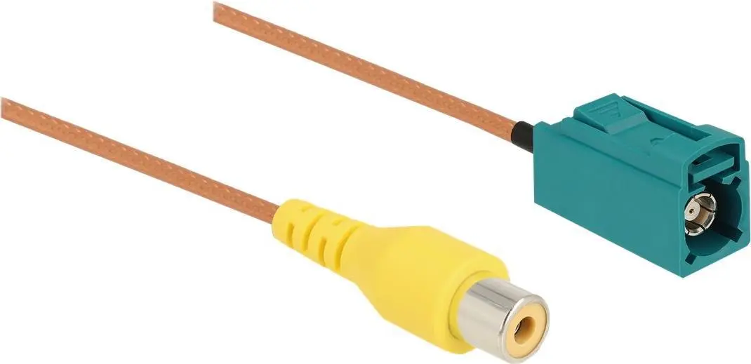 FAKRA Z jack uz RCA jack