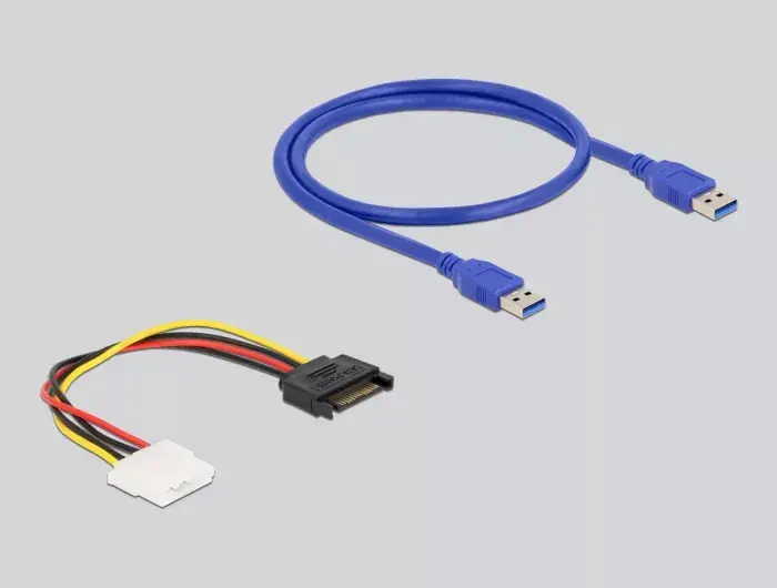 Riser Card PCI Express x1 to x16 DeLOCK 41430 Photo 3