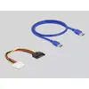 Riser Card PCI Express x1 to x16 DeLOCK 41430 Photo 3