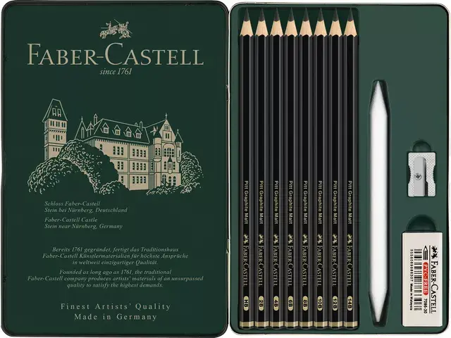 Набор графитовых карандашей Faber-Castell 115220 Photo 3